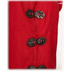 Mytholon Doublet De Laine Renaissance Geoffrey, Rouge -Tudor Soldes Magasin doublet de laine renaissance geoffrey rouge 3