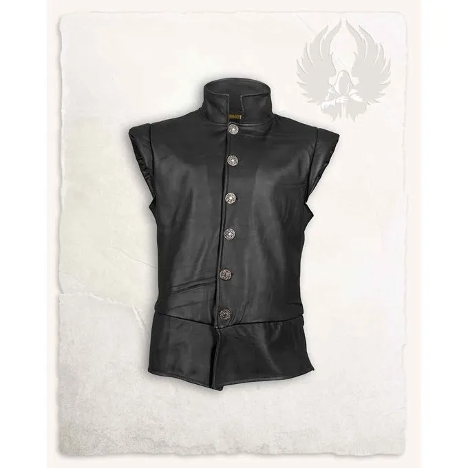 Mytholon Doublet En Cuir Tilly, Noir 3 Mytholon Doublet En Cuir Tilly, Noir – Image 3