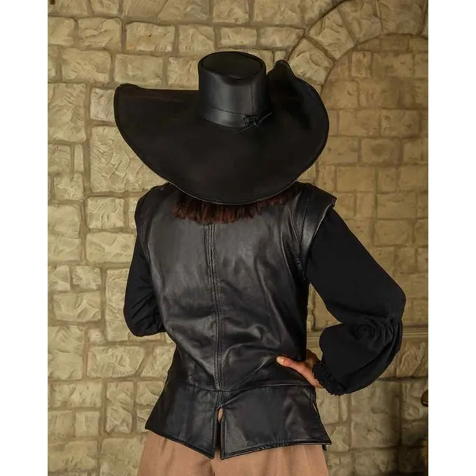 Mytholon Doublet En Cuir Tilly, Noir 5 Mytholon Doublet En Cuir Tilly, Noir – Image 5