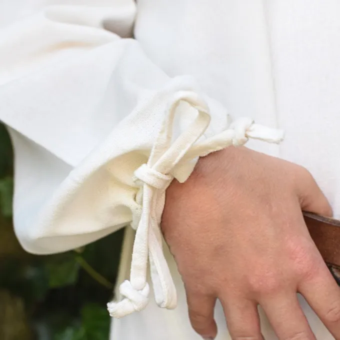 Enfants Robe Mathilde, Naturel 3 Enfants Robe Mathilde, Naturel – Image 3