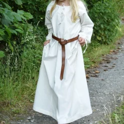 Enfants Robe Mathilde, Naturel 9 Enfants Robe Mathilde, Naturel -Tudor Soldes Magasin enfants robe mathilde naturel 3