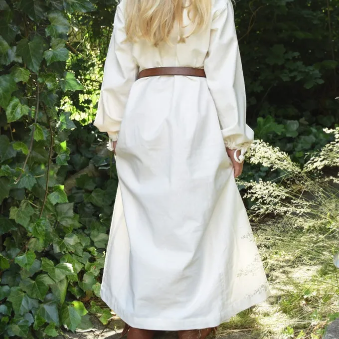 Enfants Robe Mathilde, Naturel 6 Enfants Robe Mathilde, Naturel – Image 6