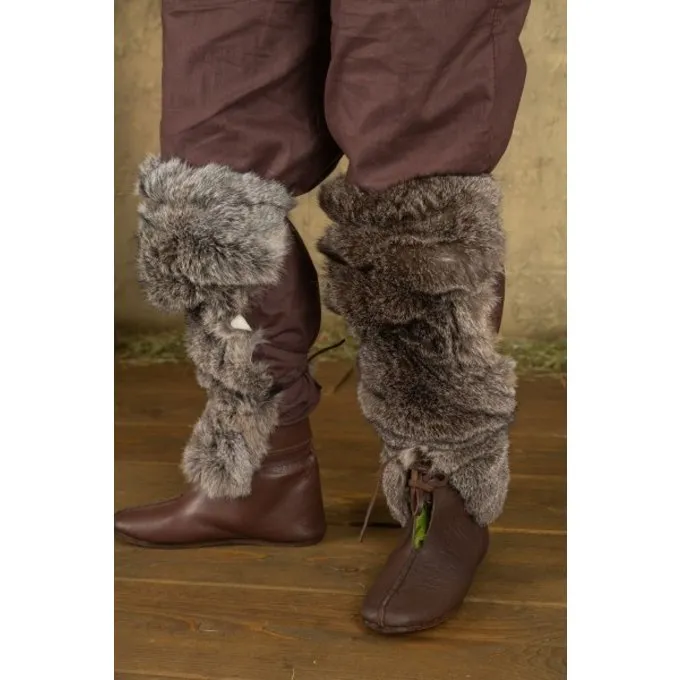 Mytholon Fur Jambière Falk, Gris 1 Mytholon Fur Jambière Falk, Gris