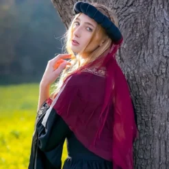 Leonardo Carbone Garland Pour Les Dames, Noir-rouge -Tudor Soldes Magasin garland pour les dames noir rouge 2