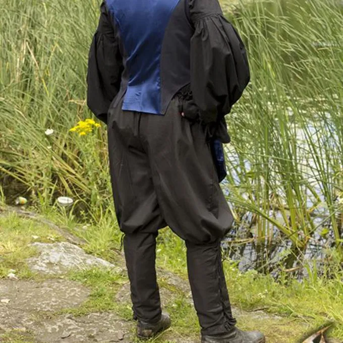 Epic Armoury Gilet Dorian, Bleu 2 Epic Armoury Gilet Dorian, Bleu – Image 2