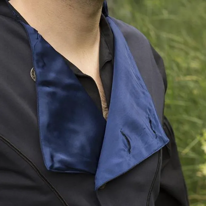 Epic Armoury Gilet Dorian, Bleu 5 Epic Armoury Gilet Dorian, Bleu – Image 5