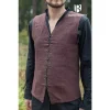 Burgschneider Gilet Maron, Marron