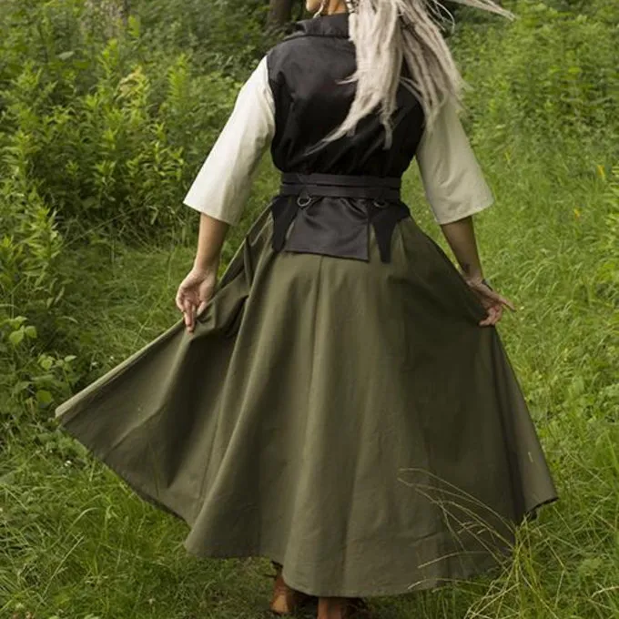 Epic Armoury Gilet Victorien Dorian, Noir 3 Epic Armoury Gilet Victorien Dorian, Noir – Image 3