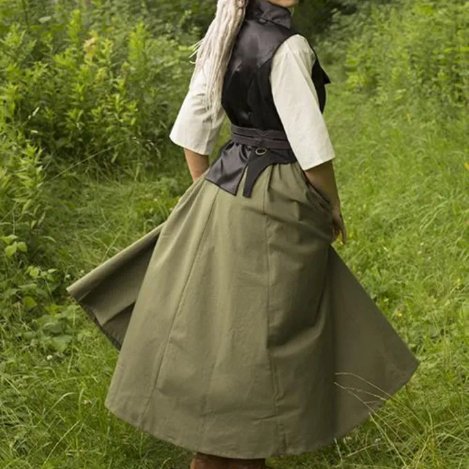 Epic Armoury Gilet Victorien Dorian, Noir 5 Epic Armoury Gilet Victorien Dorian, Noir – Image 5