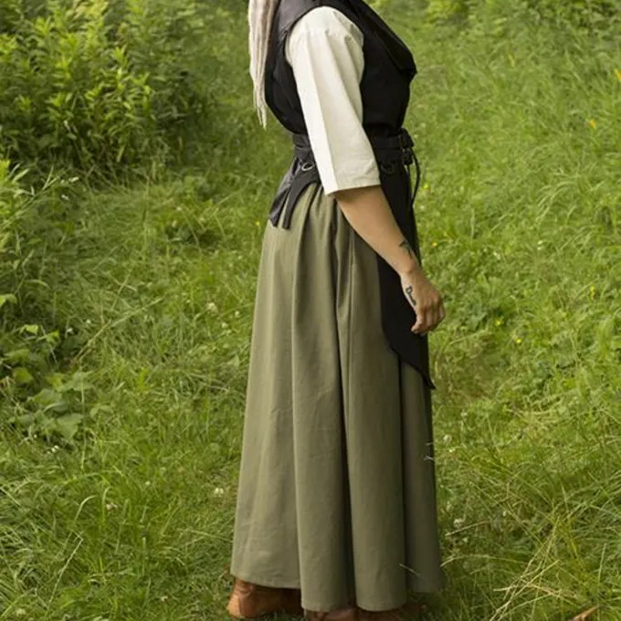 Epic Armoury Gilet Victorien Dorian, Noir 6 Epic Armoury Gilet Victorien Dorian, Noir – Image 6