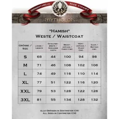 Mytholon Gitre De Costume Hamish, Noir -Tudor Soldes Magasin gitre de costume hamish noir 3