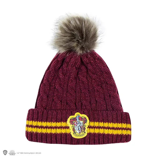 Cinereplicas Harry Potter: Bonnet D'hiver, Gryffondor 2 Cinereplicas Harry Potter: Bonnet D'hiver, Gryffondor – Image 2