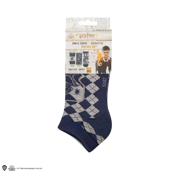 Cinereplicas Harry Potter: Chaussettes à La Cheville, Raveglaw 4 Cinereplicas Harry Potter: Chaussettes à La Cheville, Raveglaw – Image 4
