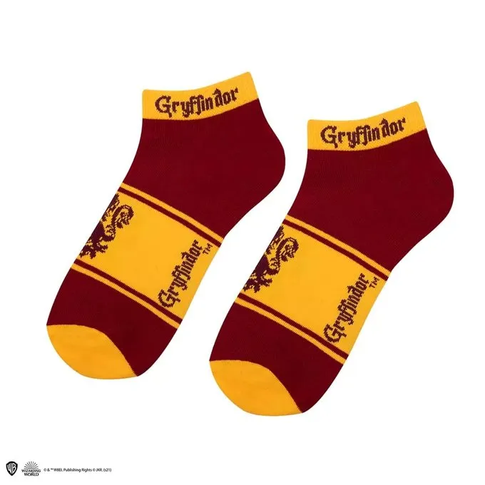 Cinereplicas Harry Potter: Chaussettes De Cheville, Gryffondor 3 Cinereplicas Harry Potter: Chaussettes De Cheville, Gryffondor – Image 3