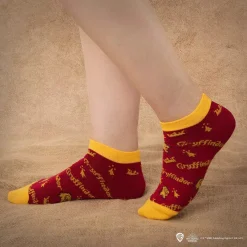 Cinereplicas Harry Potter: Chaussettes De Cheville, Gryffondor