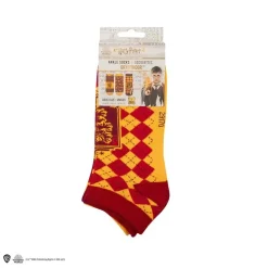 Cinereplicas Harry Potter: Chaussettes De Cheville, Gryffondor 7 Cinereplicas Harry Potter: Chaussettes De Cheville, Gryffondor -Tudor Soldes Magasin harry potter chaussettes de cheville gryffondor 3