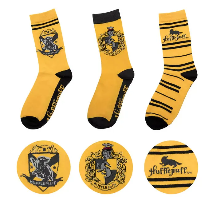 Cinereplicas Harry Potter: Chaussettes, Poufsouffle 1 Cinereplicas Harry Potter: Chaussettes, Poufsouffle