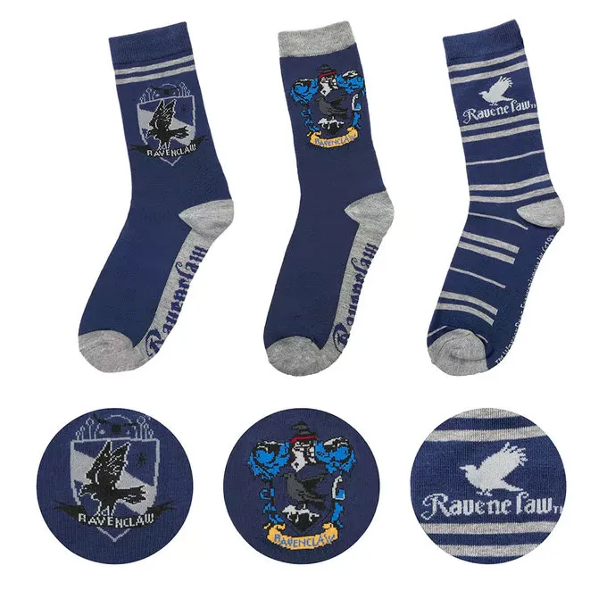 Cinereplicas Harry Potter: Chaussettes, Raveglew 2 Cinereplicas Harry Potter: Chaussettes, Raveglew – Image 2