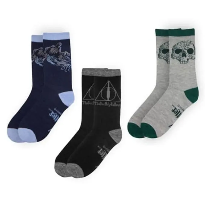 Cinereplicas Harry Potter: Chaussettes, Reliques De La Mort 1 Cinereplicas Harry Potter: Chaussettes, Reliques De La Mort