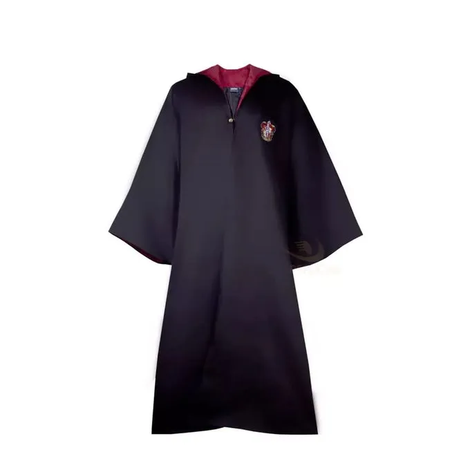Cinereplicas Harry Potter Cosplay: Gryffondor Robe Wizard 2 Cinereplicas Harry Potter Cosplay: Gryffondor Robe Wizard – Image 2
