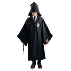 Cinereplicas Harry Potter Cosplay: Gryffondor Robe Wizard 8 Cinereplicas Harry Potter Cosplay: Gryffondor Robe Wizard -Tudor Soldes Magasin harry potter cosplay gryffondor robe wizard 2