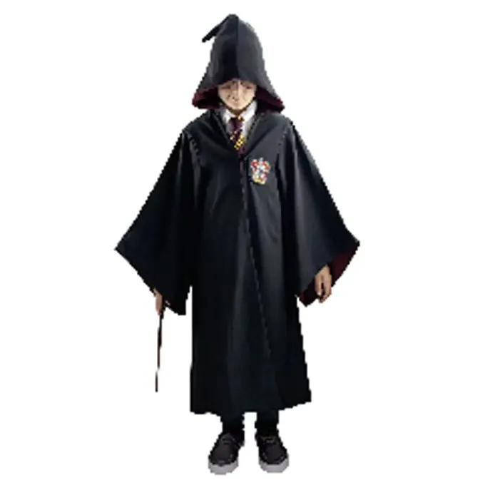 Cinereplicas Harry Potter Cosplay: Gryffondor Robe Wizard 3 Cinereplicas Harry Potter Cosplay: Gryffondor Robe Wizard – Image 3