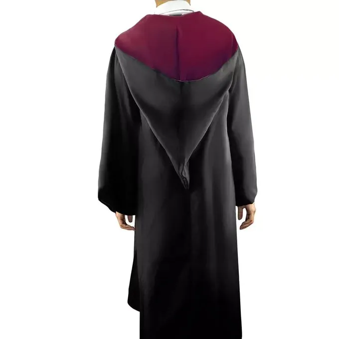 Cinereplicas Harry Potter Cosplay: Gryffondor Robe Wizard 4 Cinereplicas Harry Potter Cosplay: Gryffondor Robe Wizard – Image 4