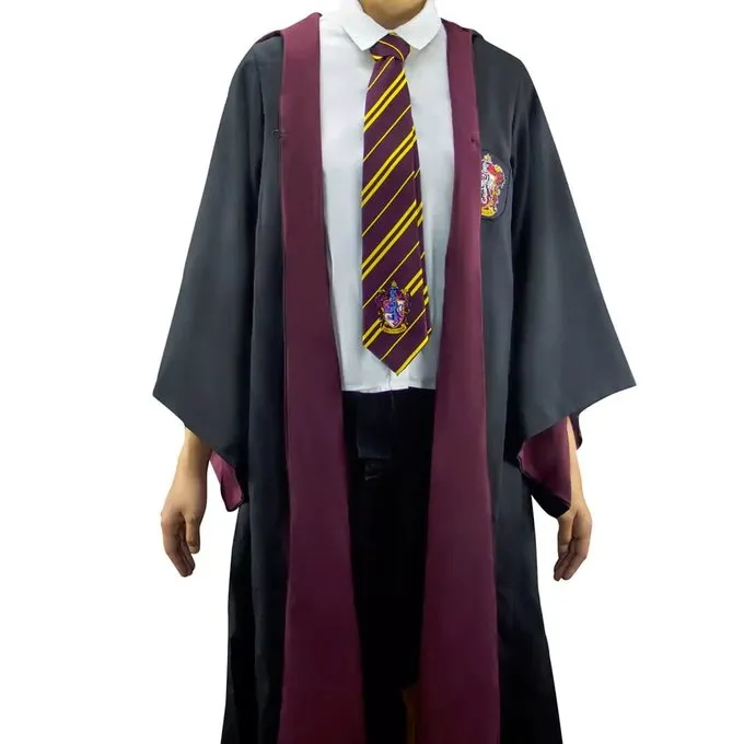 Cinereplicas Harry Potter Cosplay: Gryffondor Robe Wizard 6 Cinereplicas Harry Potter Cosplay: Gryffondor Robe Wizard – Image 6