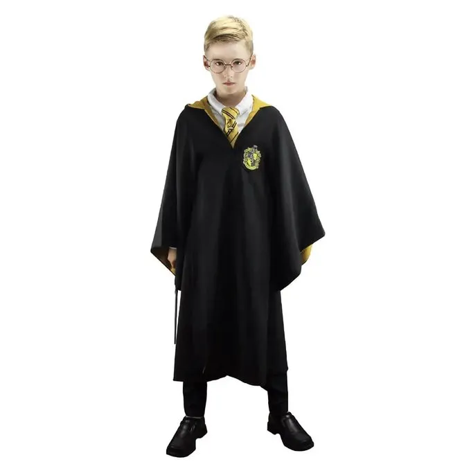 Cinereplicas Harry Potter Cosplay : Robe De Sorcier Poufsouffle 2 Cinereplicas Harry Potter Cosplay : Robe De Sorcier Poufsouffle – Image 2