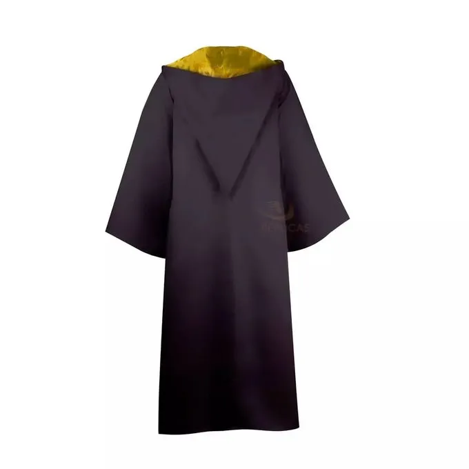 Cinereplicas Harry Potter Cosplay : Robe De Sorcier Poufsouffle 3 Cinereplicas Harry Potter Cosplay : Robe De Sorcier Poufsouffle – Image 3