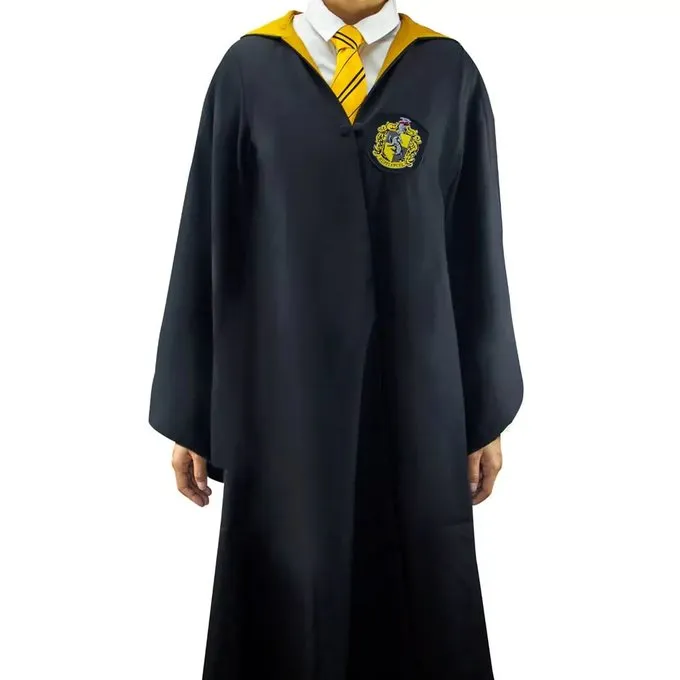 Cinereplicas Harry Potter Cosplay : Robe De Sorcier Poufsouffle 4 Cinereplicas Harry Potter Cosplay : Robe De Sorcier Poufsouffle – Image 4