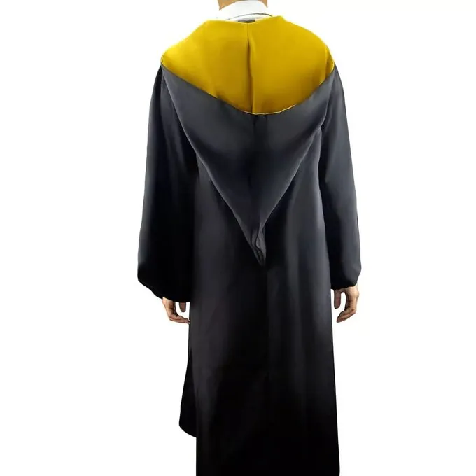 Cinereplicas Harry Potter Cosplay : Robe De Sorcier Poufsouffle 5 Cinereplicas Harry Potter Cosplay : Robe De Sorcier Poufsouffle – Image 5