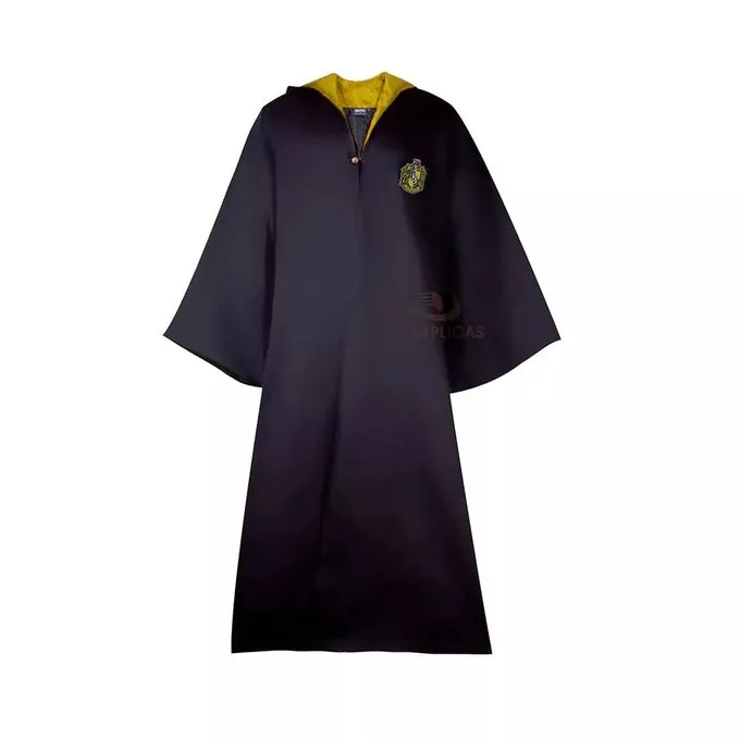 Cinereplicas Harry Potter Cosplay : Robe De Sorcier Poufsouffle 1 Cinereplicas Harry Potter Cosplay : Robe De Sorcier Poufsouffle