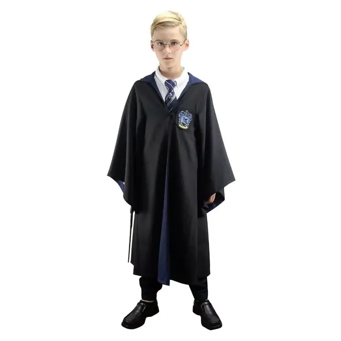 Cinereplicas Harry Potter Cosplay : Robe De Sorcier Serdaigle 2 Cinereplicas Harry Potter Cosplay : Robe De Sorcier Serdaigle – Image 2