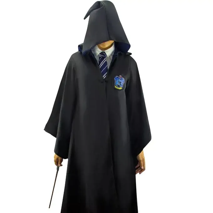 Cinereplicas Harry Potter Cosplay : Robe De Sorcier Serdaigle 4 Cinereplicas Harry Potter Cosplay : Robe De Sorcier Serdaigle – Image 4