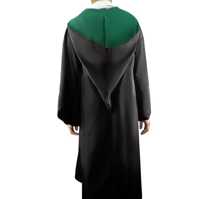 Cinereplicas HARRY POTTER COSPLAY: Robe Wizard Slytherin 3 Cinereplicas HARRY POTTER COSPLAY: Robe Wizard Slytherin – Image 3