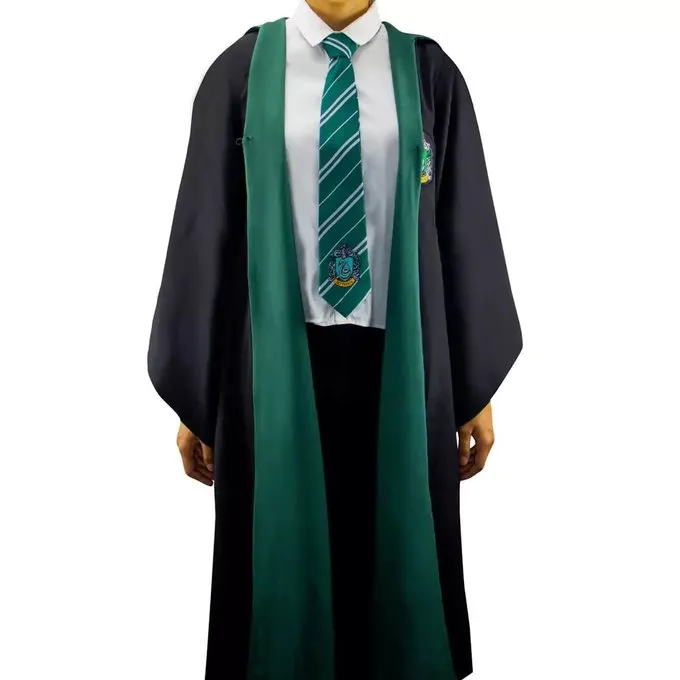Cinereplicas HARRY POTTER COSPLAY: Robe Wizard Slytherin 5 Cinereplicas HARRY POTTER COSPLAY: Robe Wizard Slytherin – Image 5
