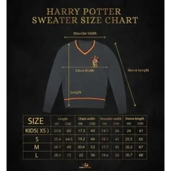 Cinereplicas HARRY POTTER COSPlay: Sweater Gryffondor 7 Cinereplicas HARRY POTTER COSPlay: Sweater Gryffondor -Tudor Soldes Magasin harry potter cosplay sweater gryffondor 3