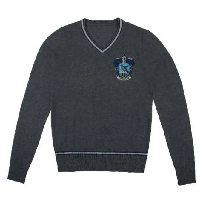 Cinereplicas HARRY POTTER COSPLAY: Sweater Serdaigle 3 Cinereplicas HARRY POTTER COSPLAY: Sweater Serdaigle – Image 3