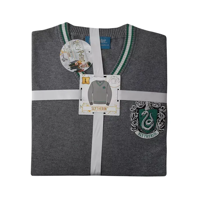 Cinereplicas HARRY POTTER COSPlay: Sweater Slytherin 2 Cinereplicas HARRY POTTER COSPlay: Sweater Slytherin – Image 2