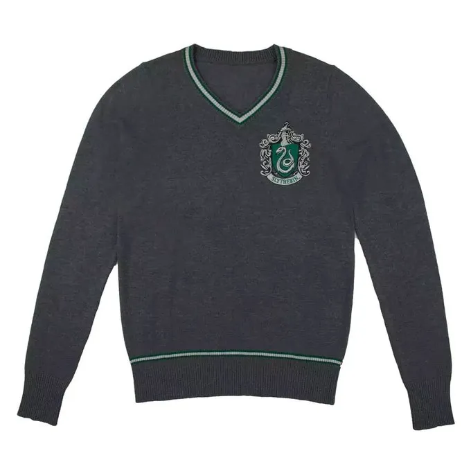 Cinereplicas HARRY POTTER COSPlay: Sweater Slytherin 3 Cinereplicas HARRY POTTER COSPlay: Sweater Slytherin – Image 3
