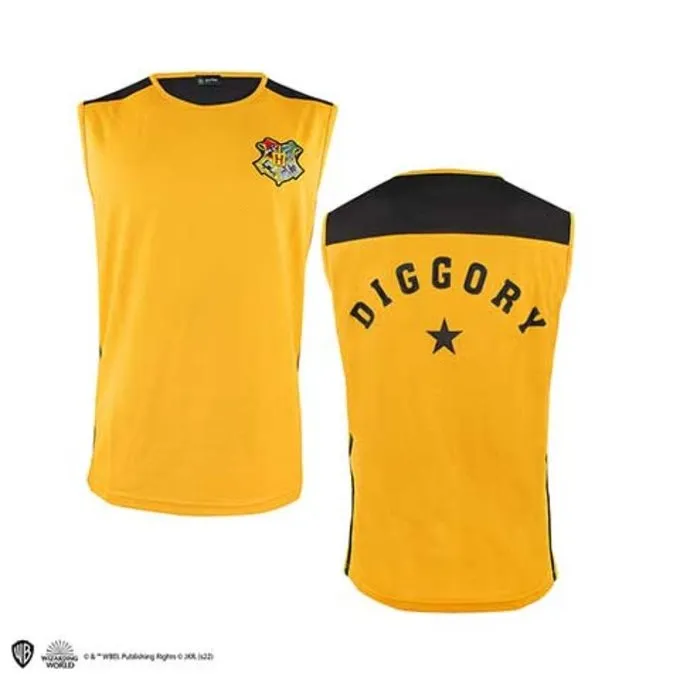 Cinereplicas Harry Potter : Débardeur Cedric Diggory Coupe Des Trois Sorciers 2 Cinereplicas Harry Potter : Débardeur Cedric Diggory Coupe Des Trois Sorciers – Image 2