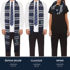 Cinereplicas Harry Potter : Echarpe Serdaigle XL 6 Cinereplicas Harry Potter : Echarpe Serdaigle XL -Tudor Soldes Magasin harry potter echarpe serdaigle xl 2