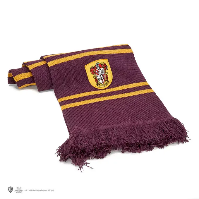 Cinereplicas Harry Potter: Foulard Gryffondor 2 Cinereplicas Harry Potter: Foulard Gryffondor – Image 2
