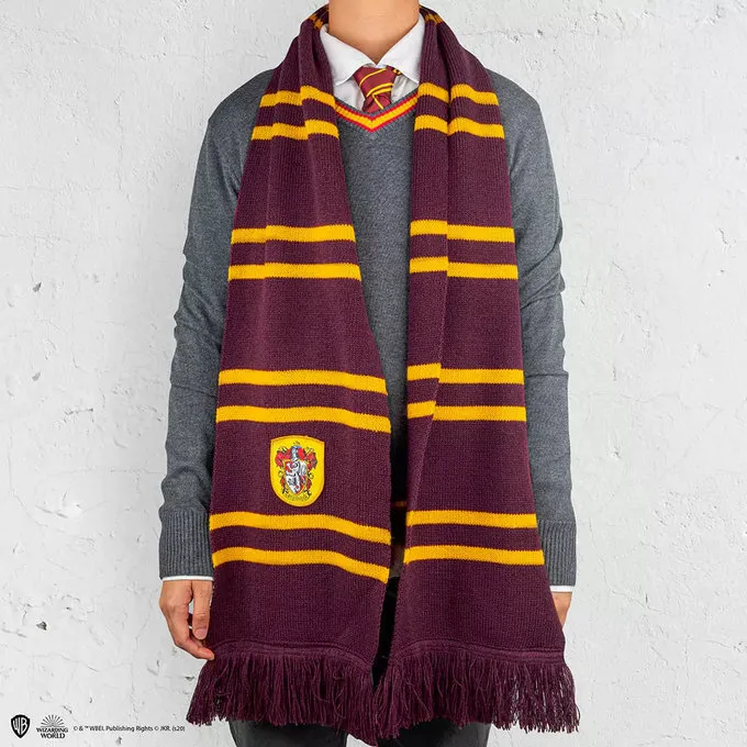 Cinereplicas Harry Potter: Foulard Gryffondor 1 Cinereplicas Harry Potter: Foulard Gryffondor