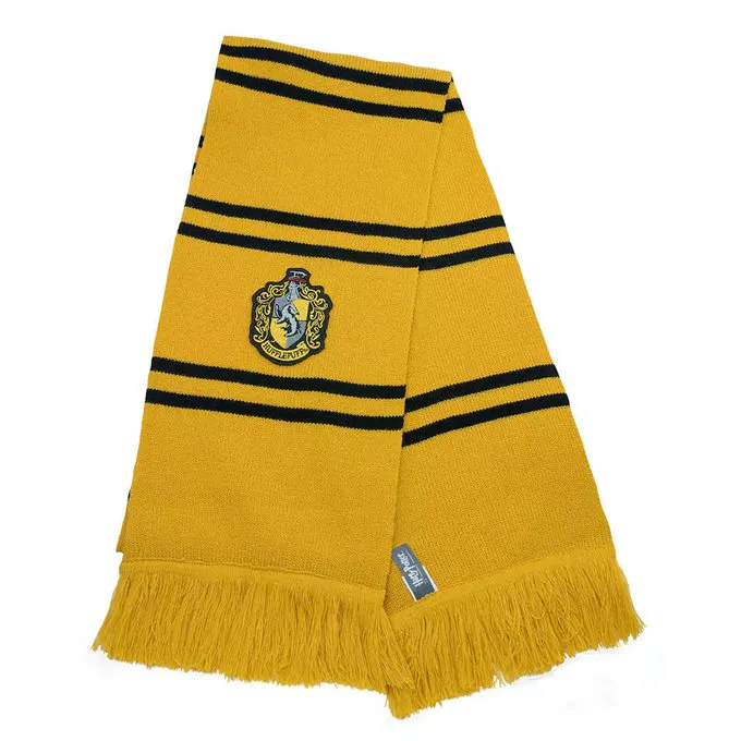 Cinereplicas Harry Potter: Foulard Poufsouffle, XL 3 Cinereplicas Harry Potter: Foulard Poufsouffle, XL – Image 3