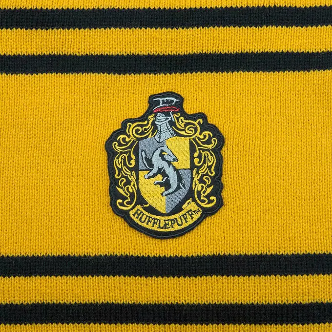Cinereplicas Harry Potter: Foulard Poufsouffle, XL 4 Cinereplicas Harry Potter: Foulard Poufsouffle, XL – Image 4