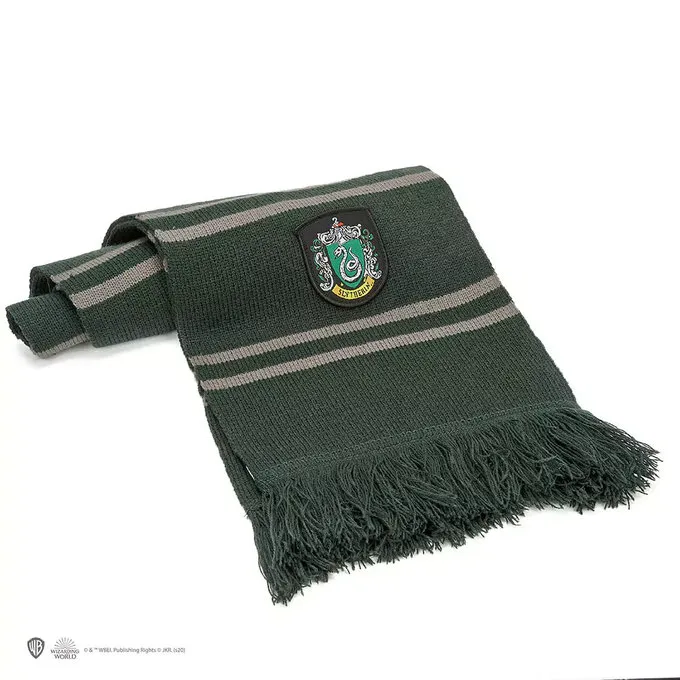 Cinereplicas Harry Potter: Foulard Serpentard 2 Cinereplicas Harry Potter: Foulard Serpentard – Image 2
