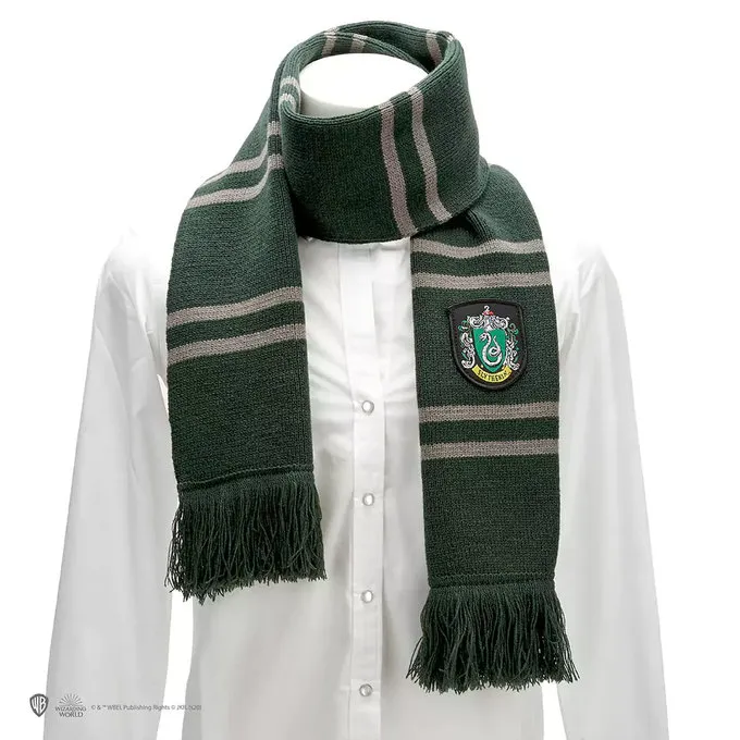 Cinereplicas Harry Potter: Foulard Serpentard 3 Cinereplicas Harry Potter: Foulard Serpentard – Image 3