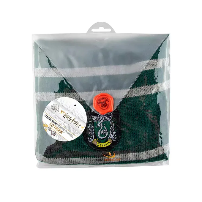Cinereplicas Harry Potter: Foulard Serpentard 4 Cinereplicas Harry Potter: Foulard Serpentard – Image 4